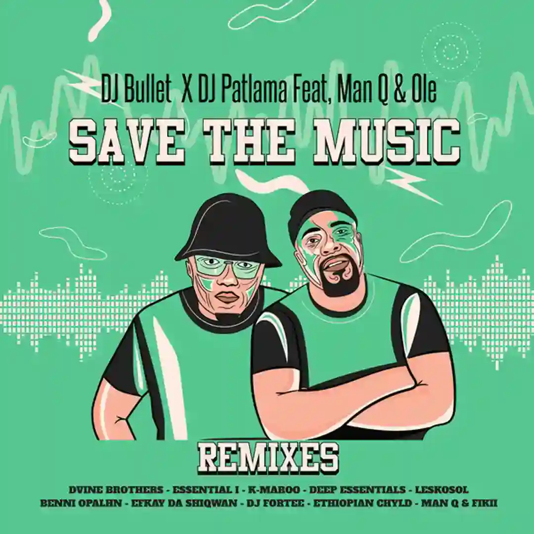 Save The Music (Dvine Brothers Remix) cover