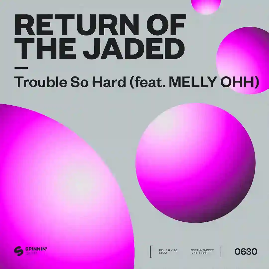 Trouble So Hard (feat. MELLY OHH) (Extended Mix) cover