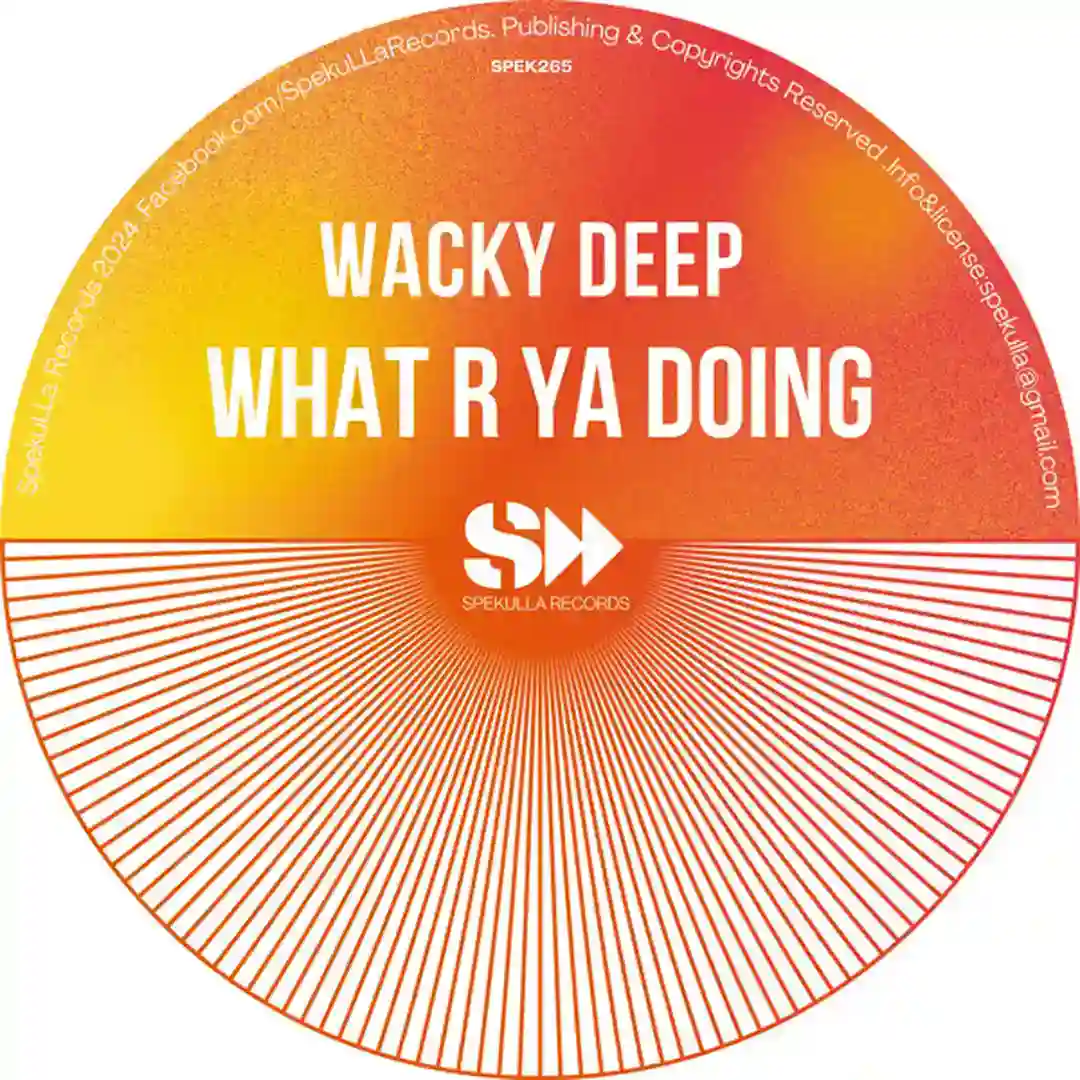 What R You Doing (Seb Skalski Mix) cover