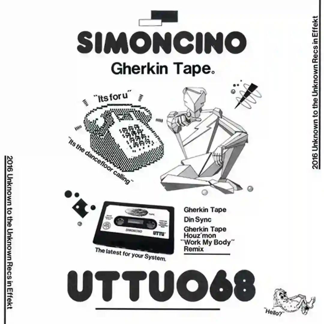 Gherkin Tape (Houz'mon Work My Body Remix) cover