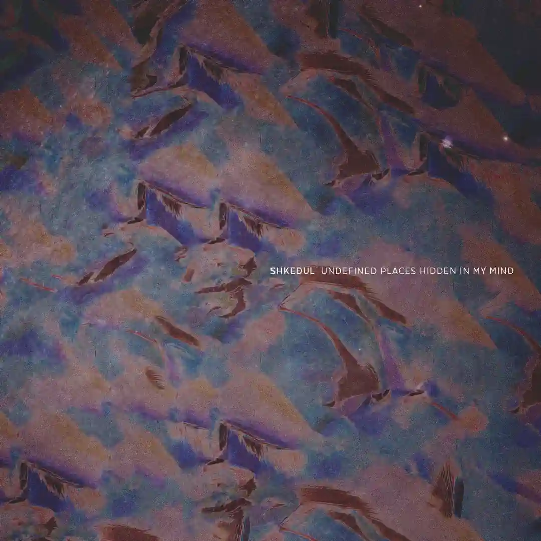 Undefined Places Hidden In My Mind cover