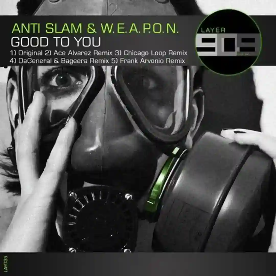 Good To You (Frank Arvonio Remix) cover