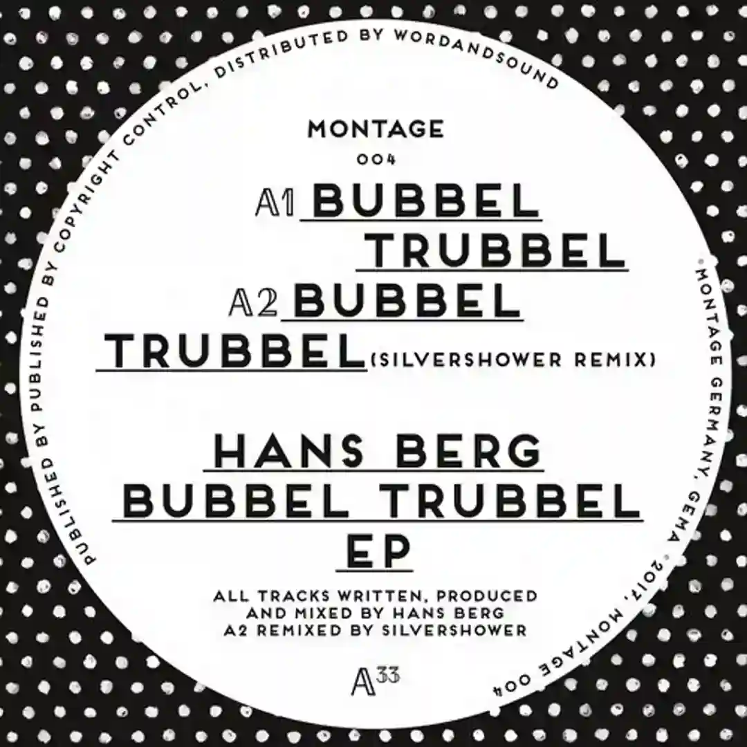 Bubbel Trubbel (Silvershower Remix) cover