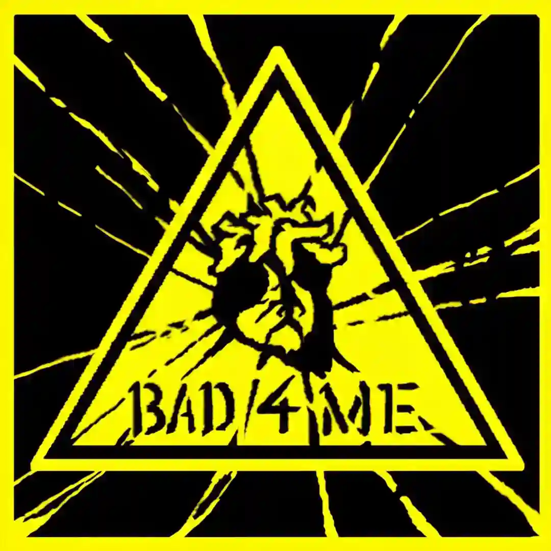bad for me cover