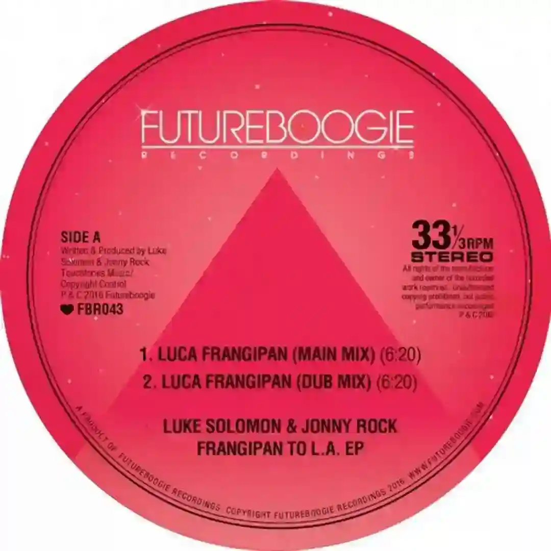 Luca Frangipan (Dub Mix) cover