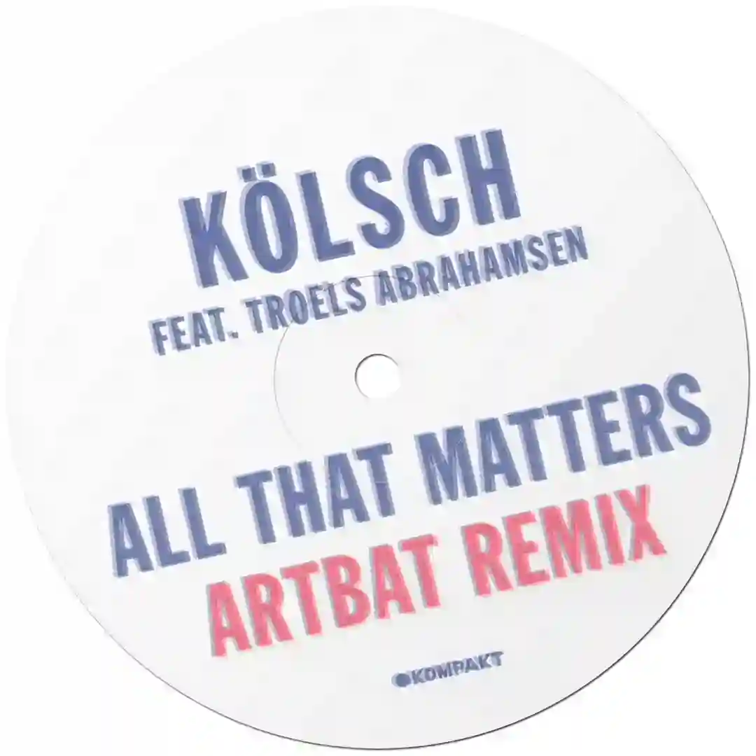 All That Matters (feat. Troels Abrahamsen) (Artbat Remix) cover