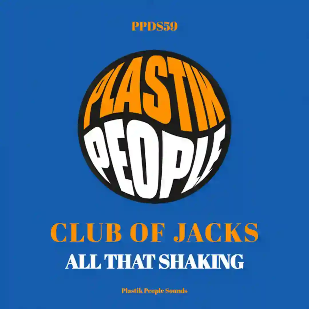 All That Shaking (Marc Cotterell Plastik Factory Mix) cover