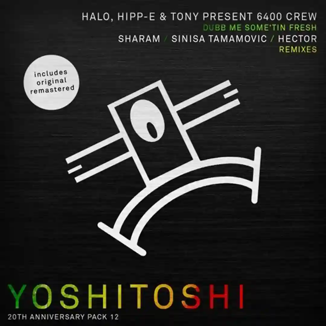 Dubb Me Some'tin Fresh (Sharam Remix) cover