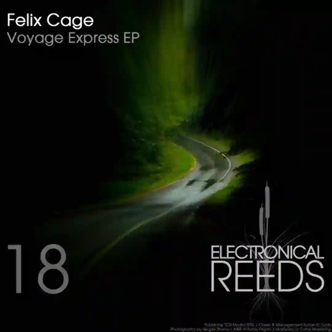 Voyage Express EP ER018 cover