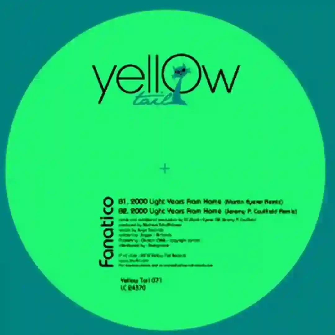 2000 Light Years (Martin Eyerer Remix) cover