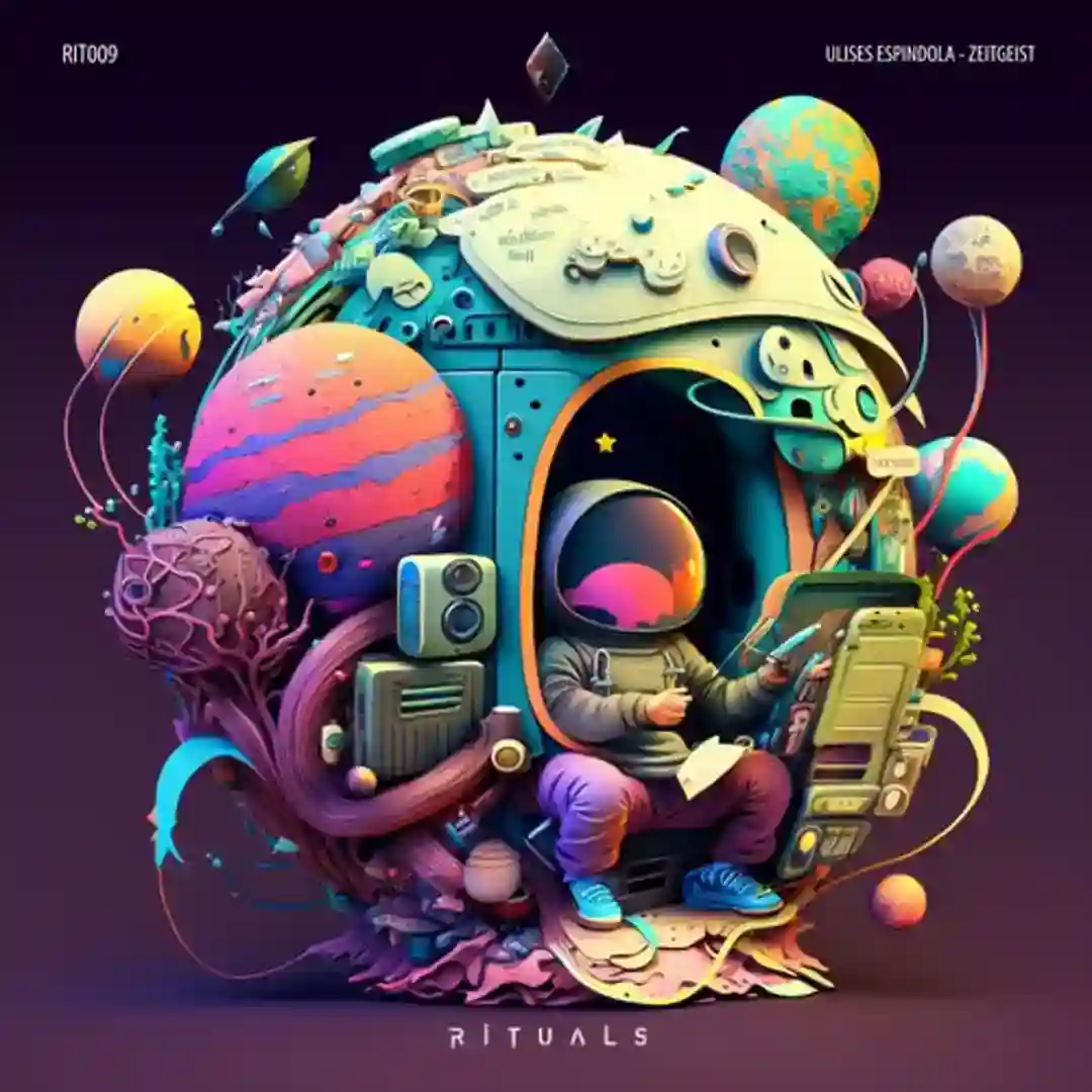 Vibracion (Original Mix) cover