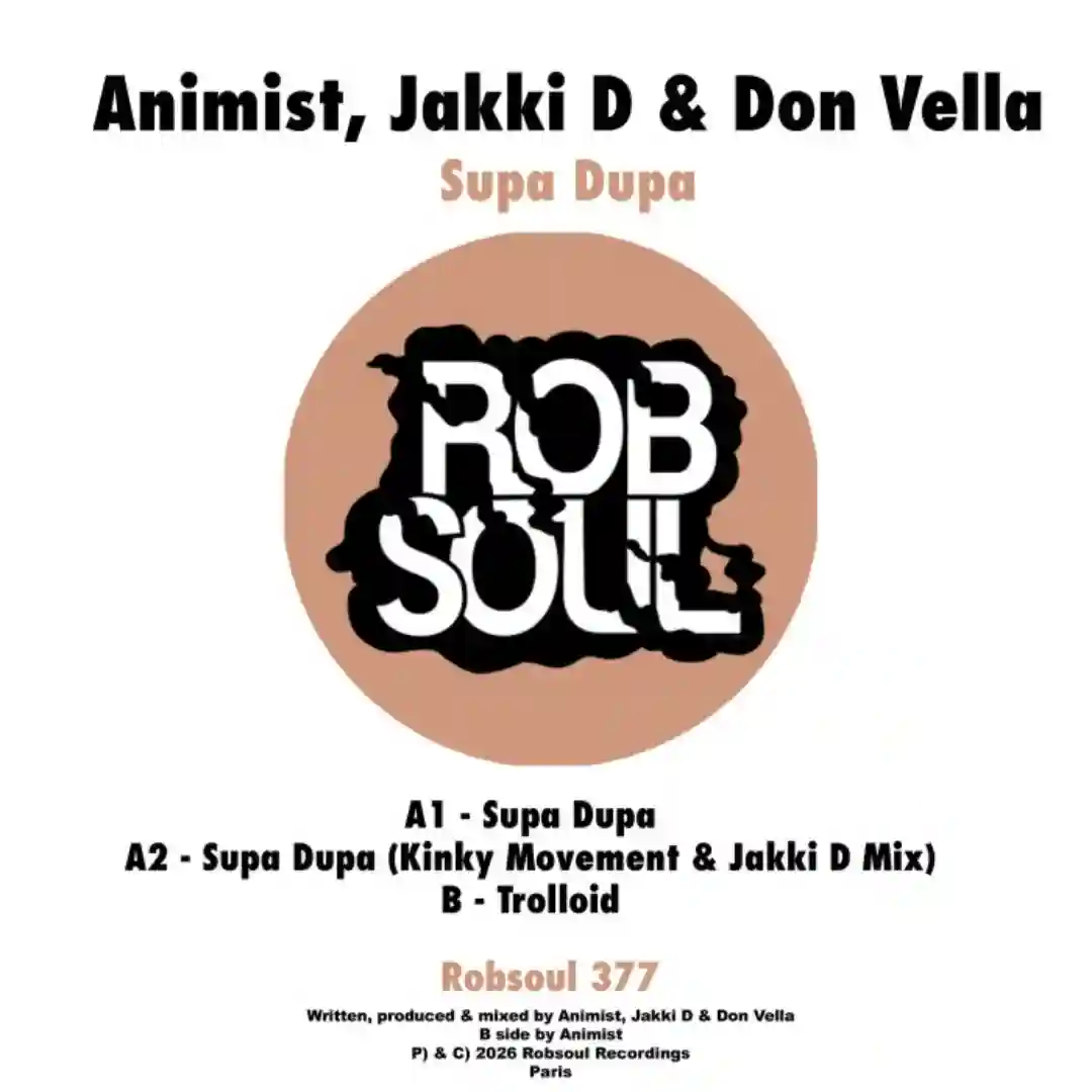 Supa Dupa (Kinky Movement & Jakki D Mix) cover