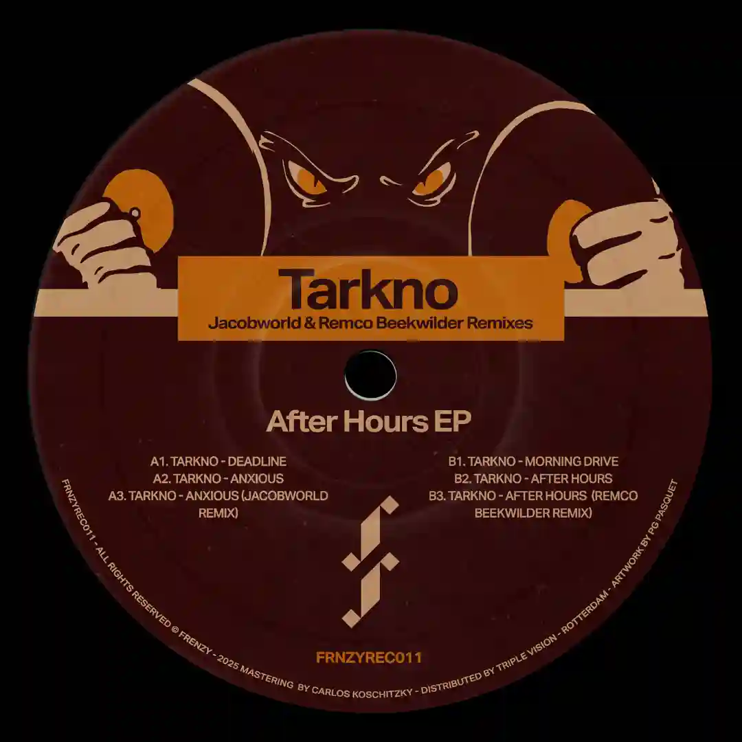 Anxious (Jacobworld Remix) cover