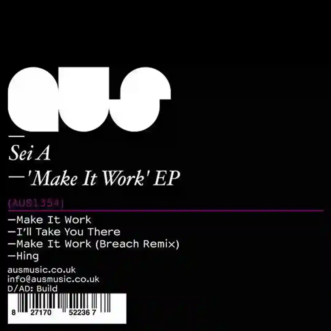 B1 Make It Work (Breach Remix) cover