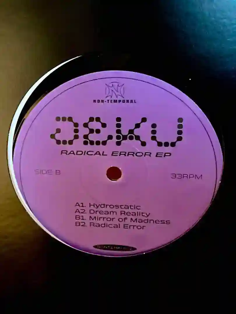 Radical Error cover