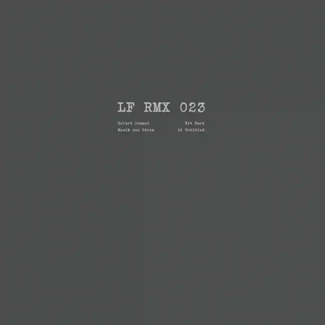 LF RMX 023 cover