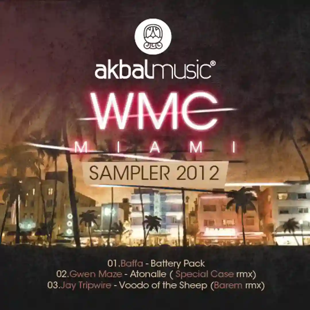Miami WMC Sampler 2012 AKBAL060 cover