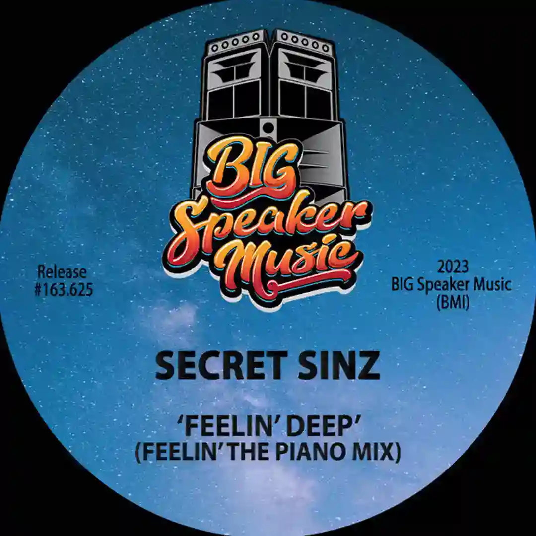 Feelin' Deep (Feelin' The Piano Mix) cover