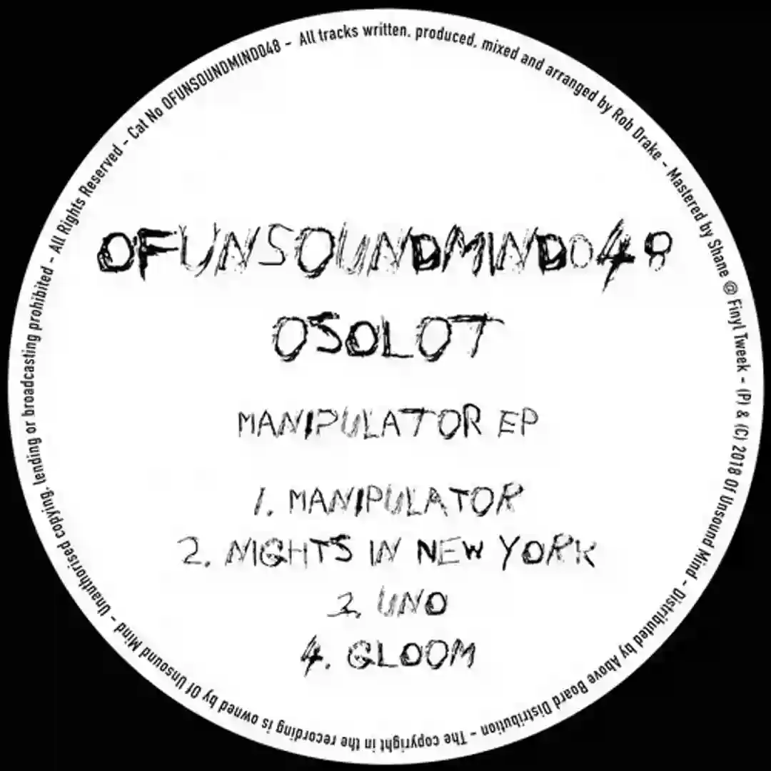 Manipulator EP cover