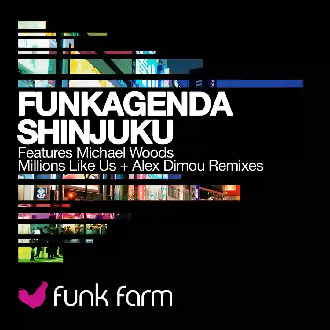 Shinjuku (Original Mix) cover