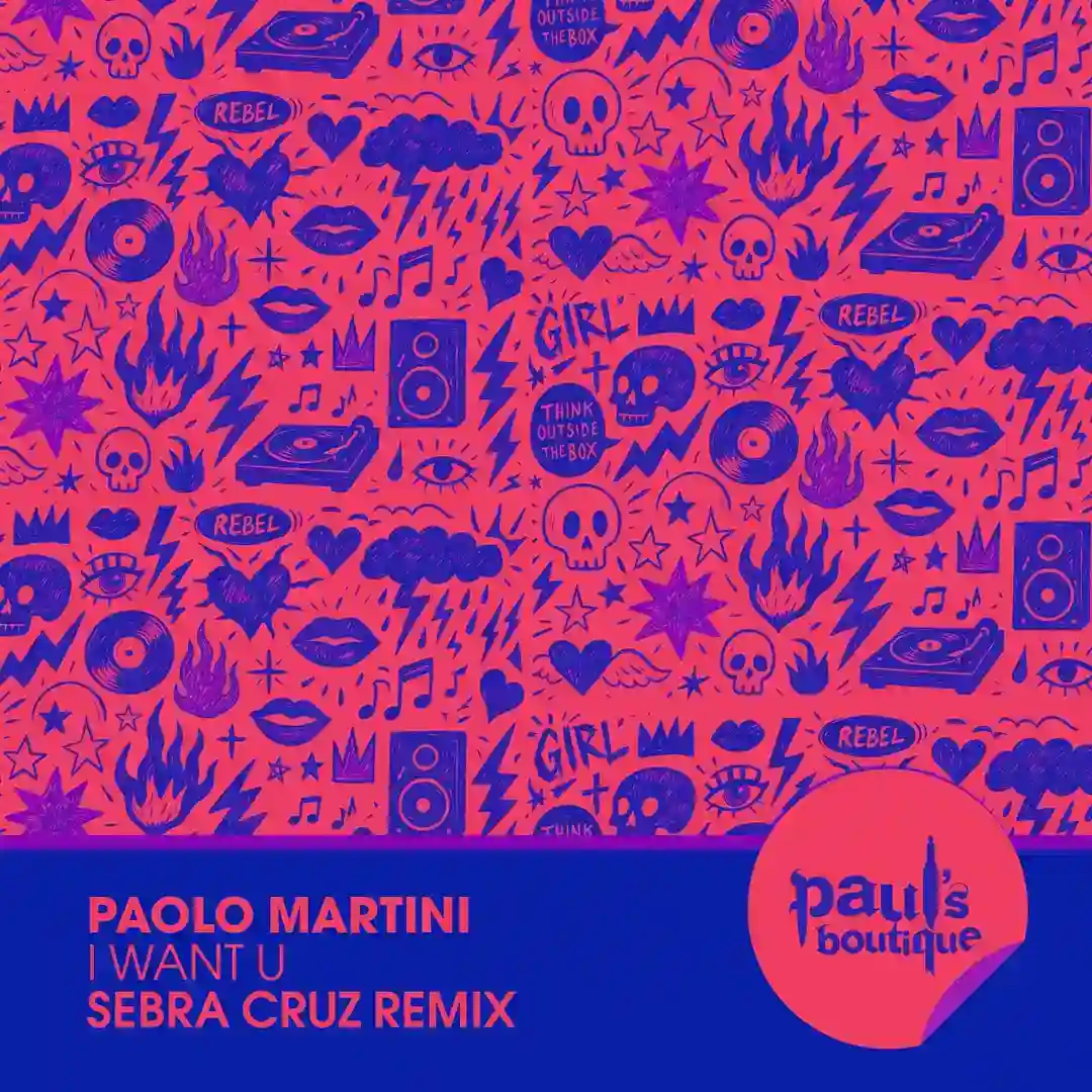 I Want U (Sebra Cruz Fusion Wavebeat Mix) cover