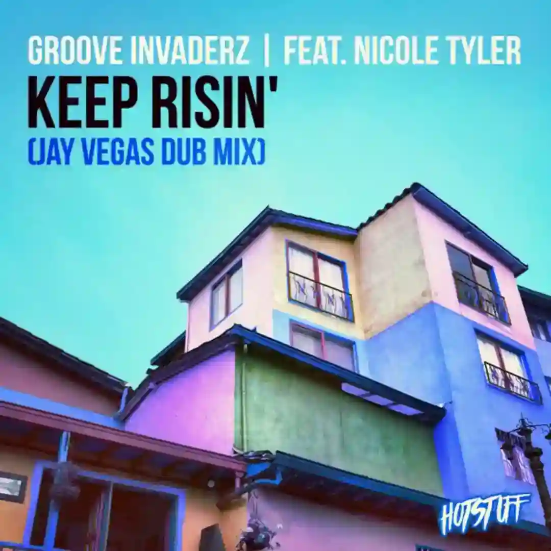 Keep Risin' (Jay Vegas Dub Mix) cover