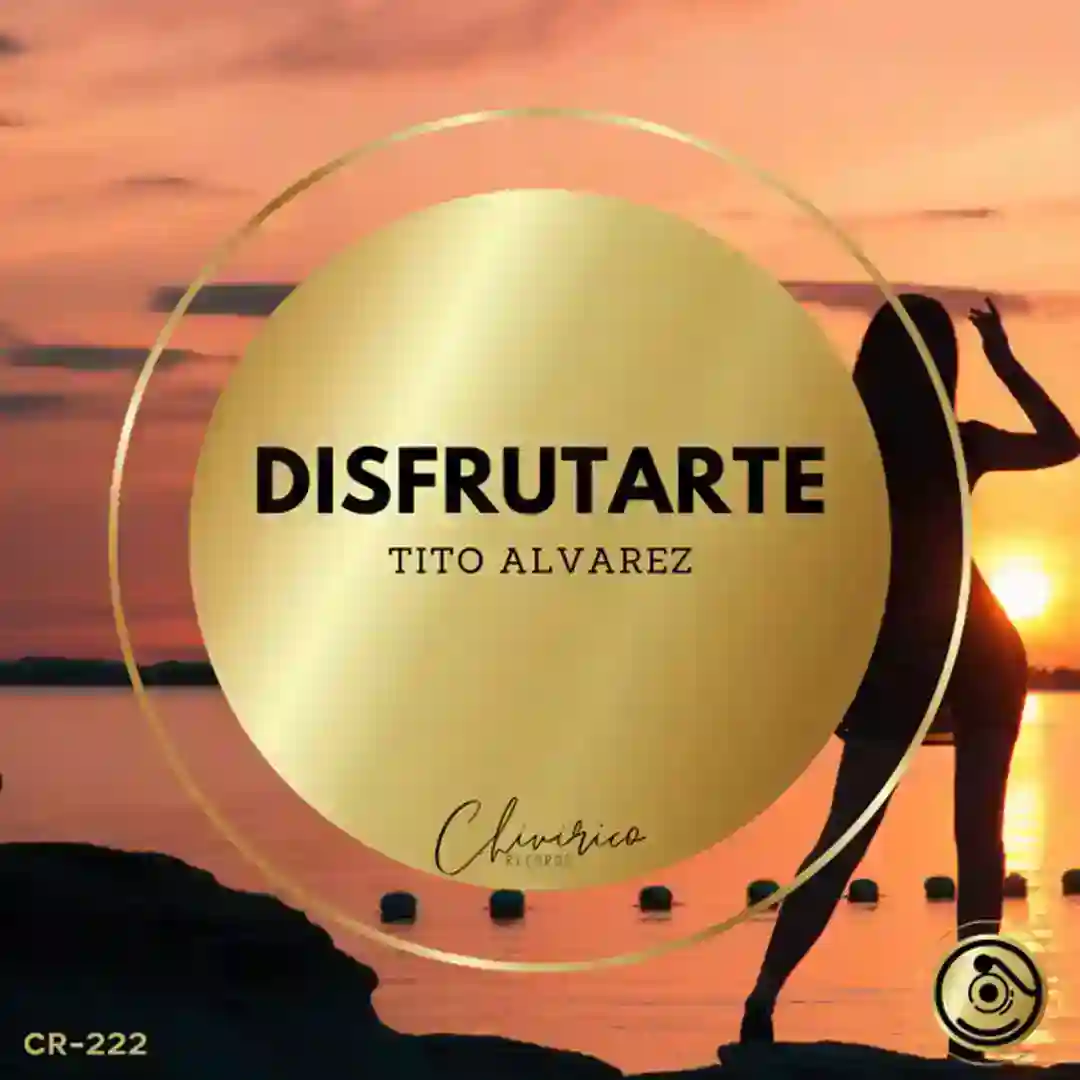 Disfrutarte cover
