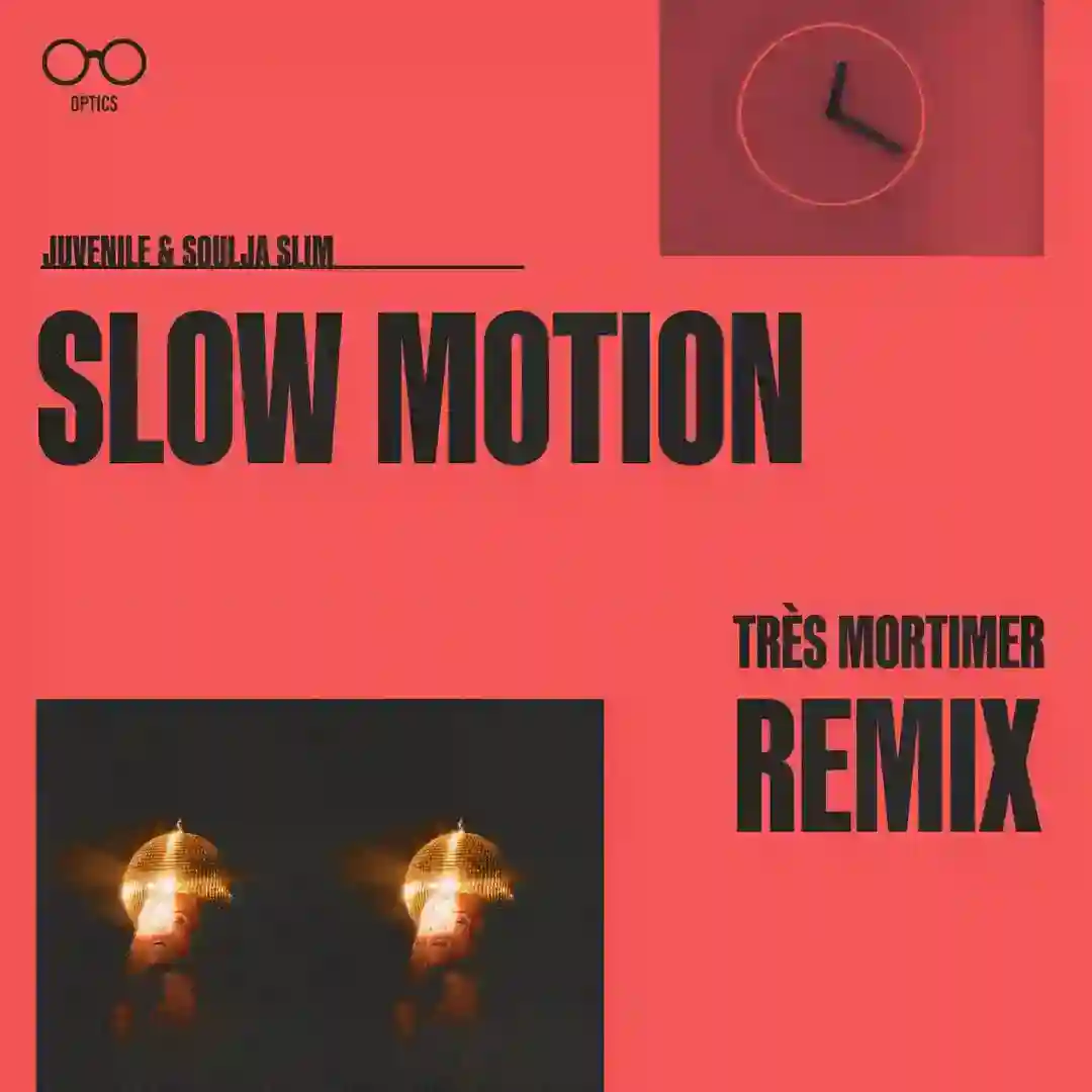 SLOW MOTION (Original Mix) cover