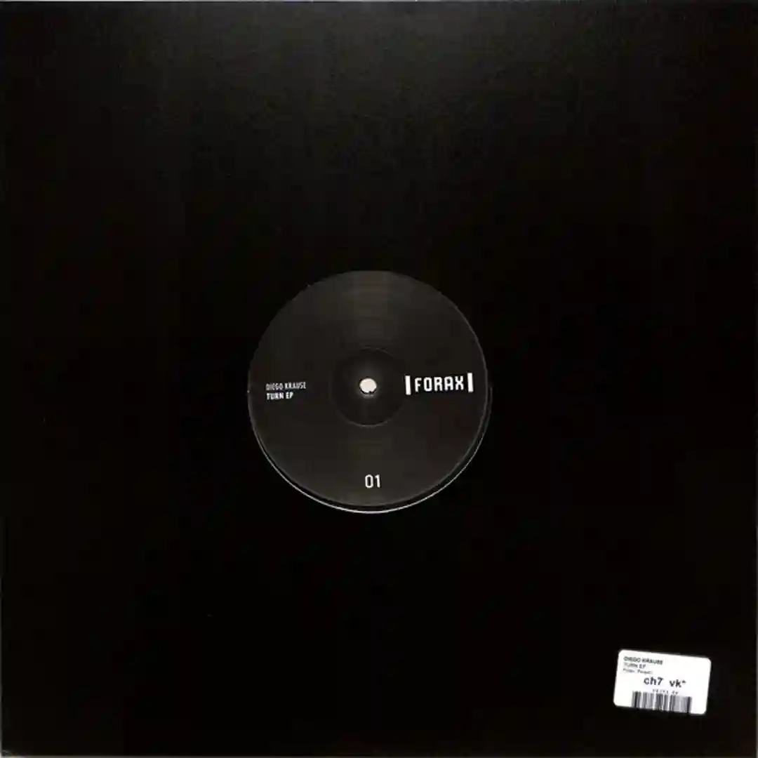 TURN EP cover