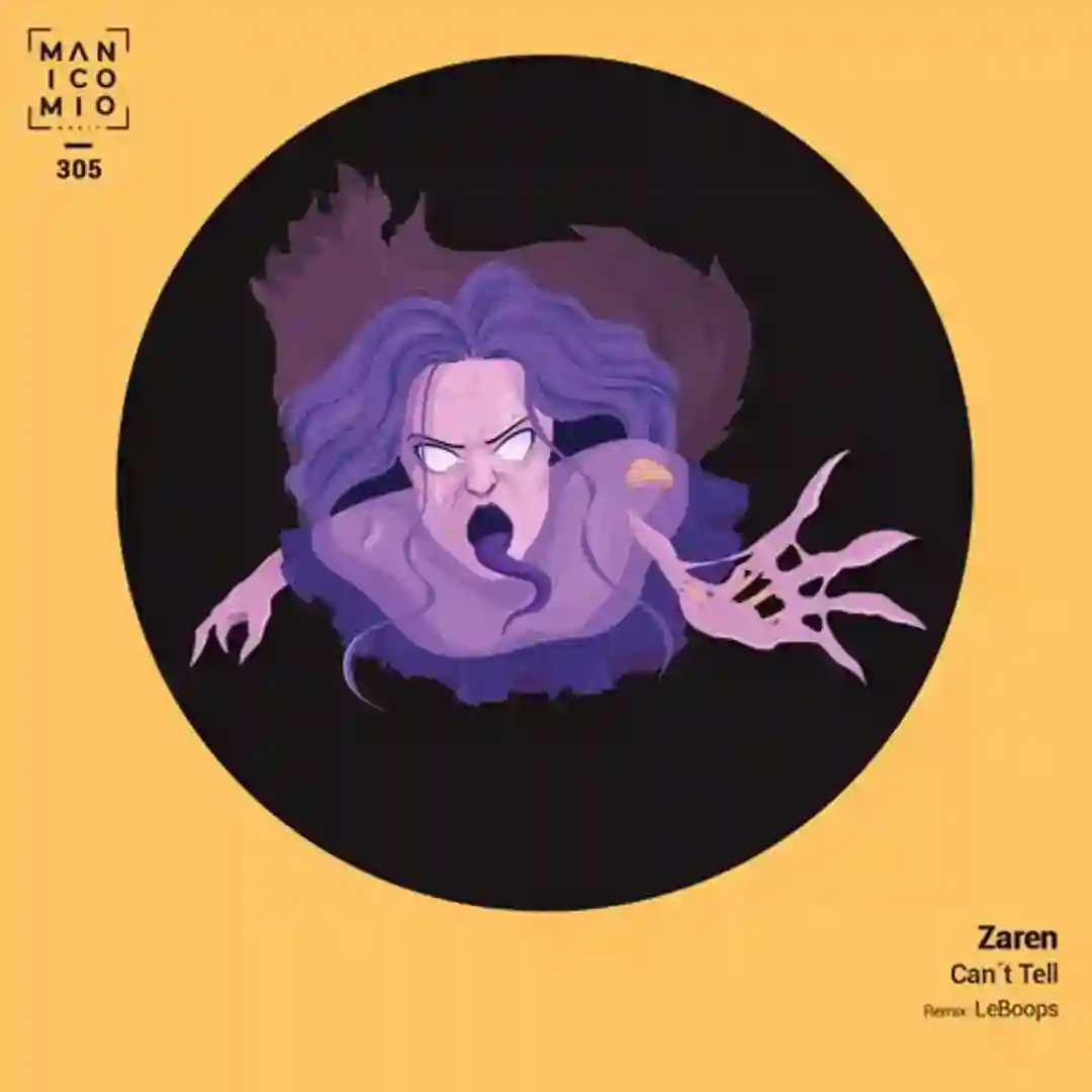 Can't Tell (Original Mix) cover