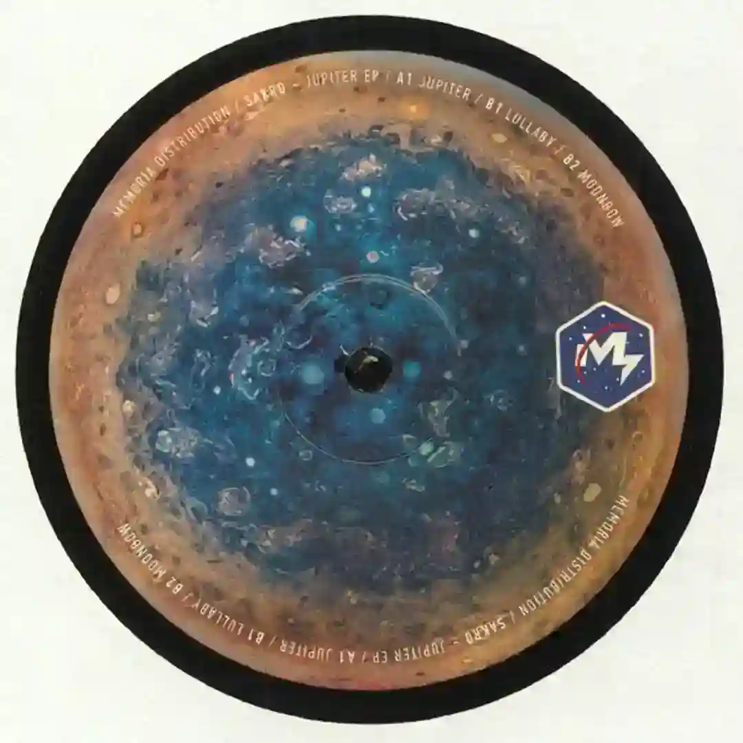 Jupiter EP cover