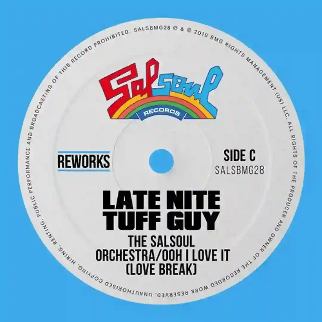 Ooh I Love It (Love Break) (Late Nite Tuff Guy Muscle Edit) cover