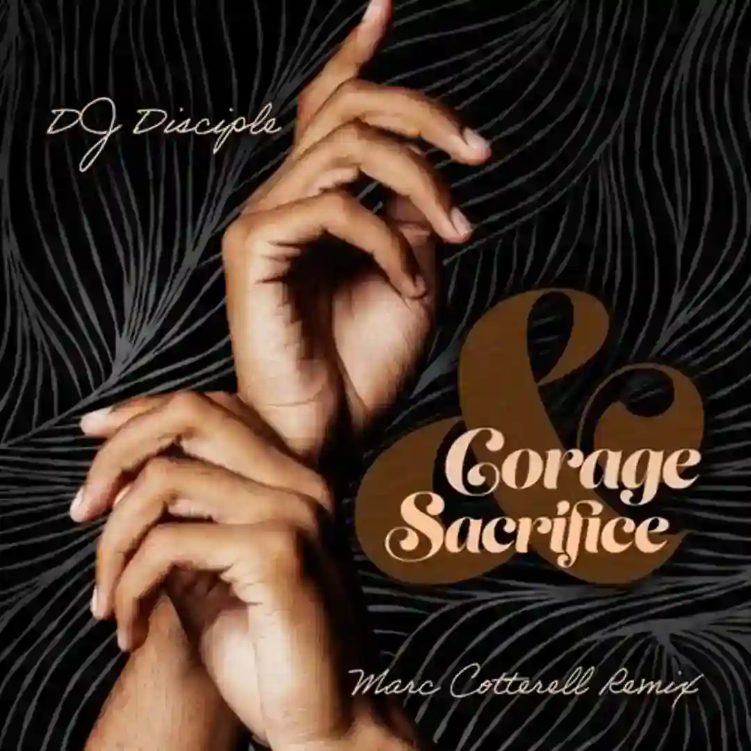 Courage & Sacrifice (Marc Cotterell Plastik Factory Mix) cover