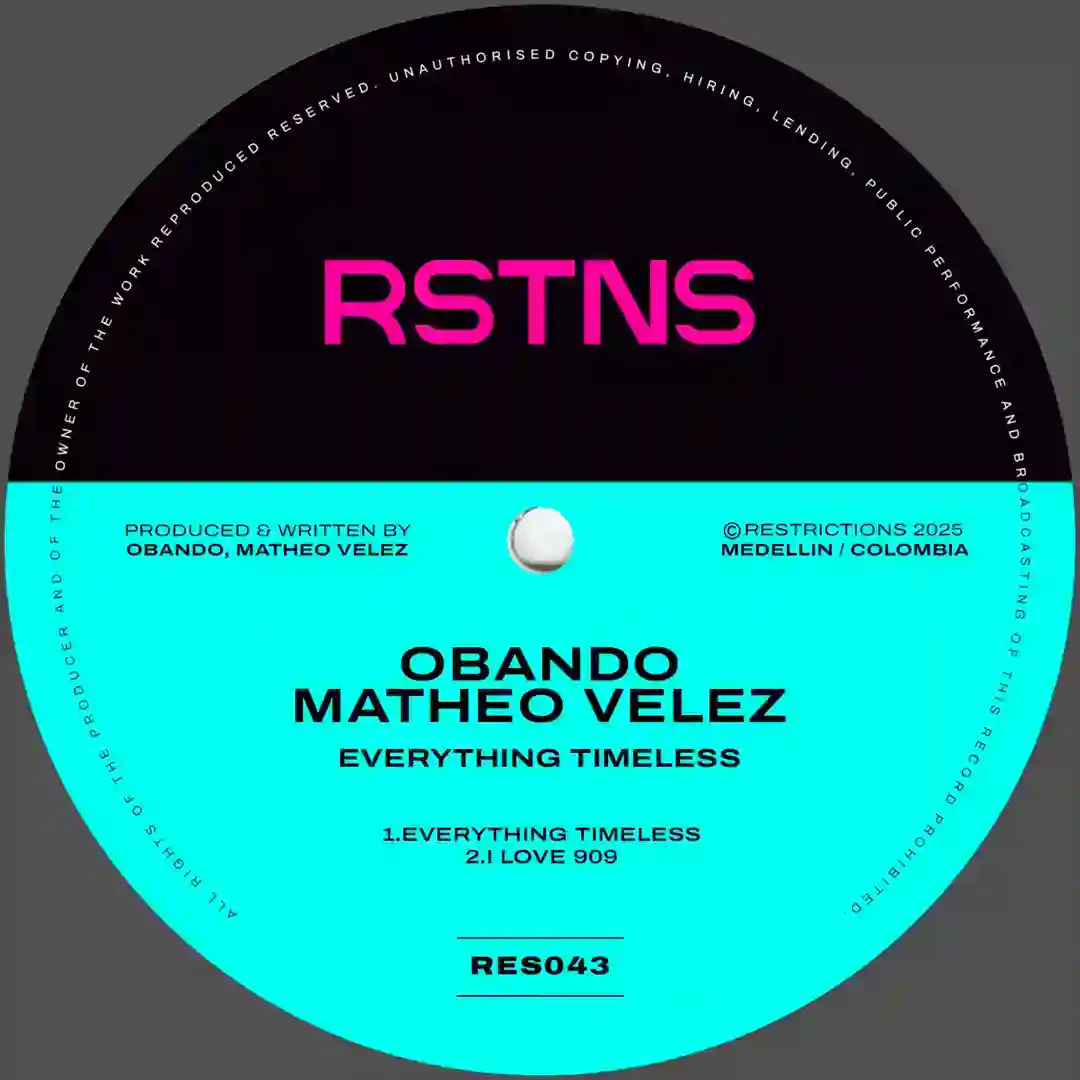 I Love 909 (Original Mix) cover