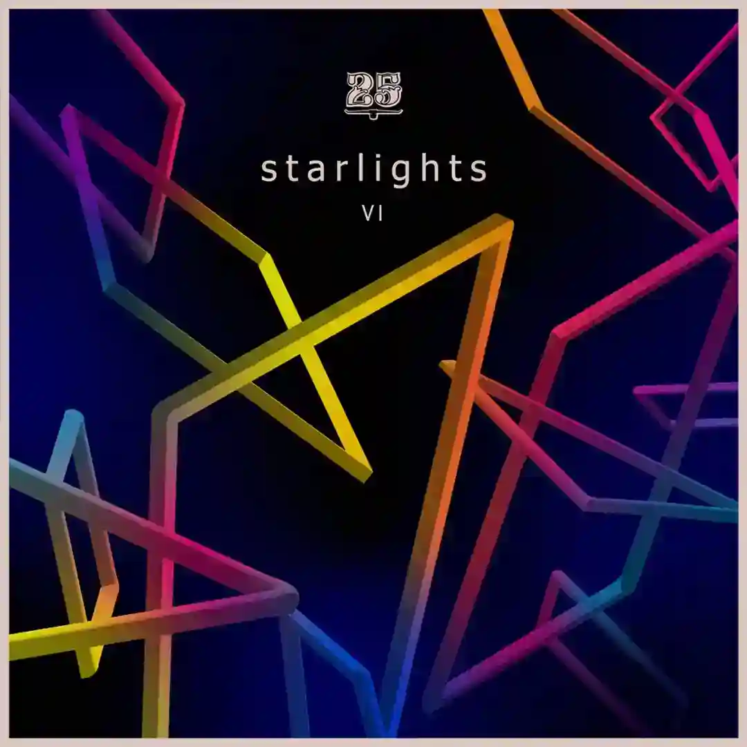 Bar 25 Music: Starlights Vol 6 cover