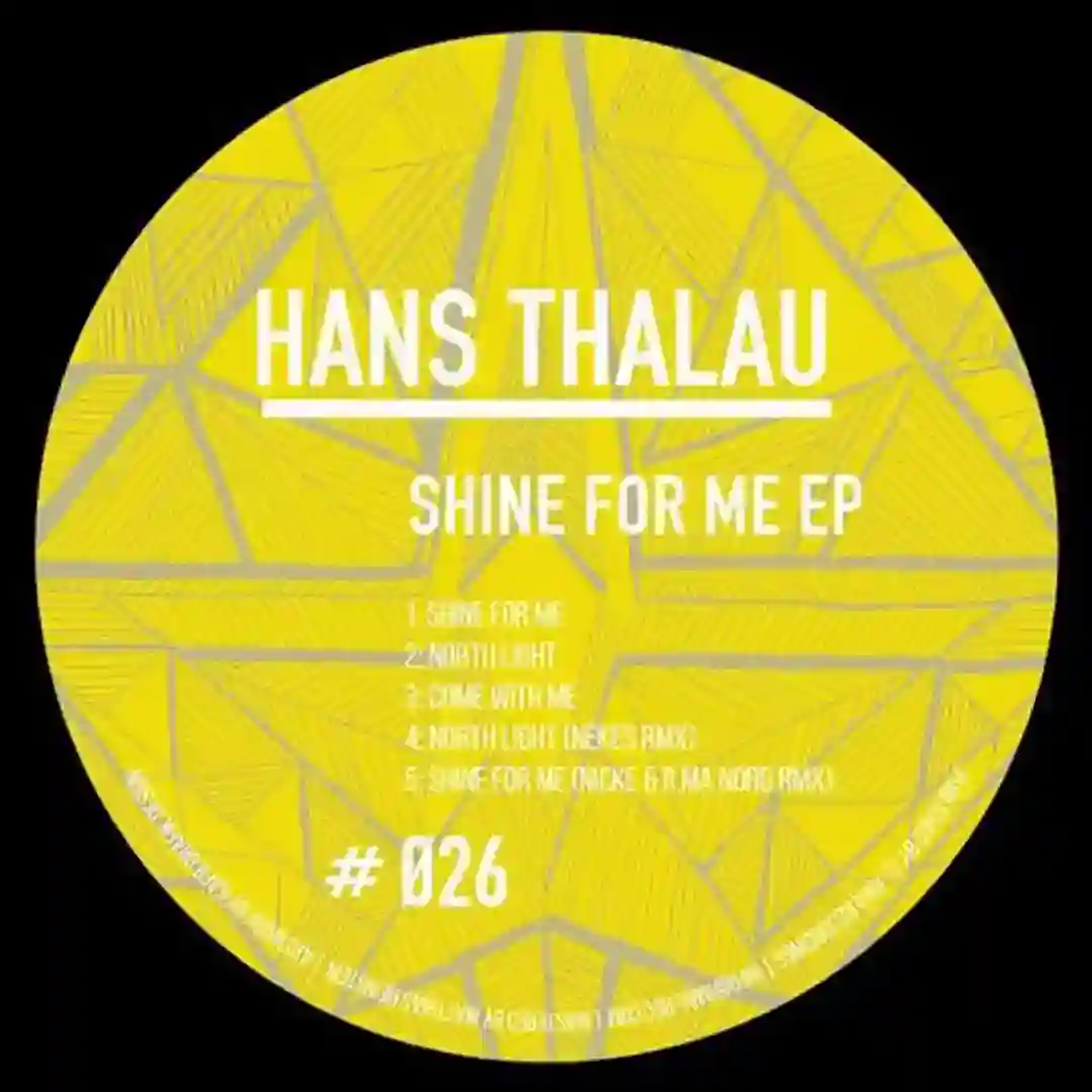 Shine For Me EP cover