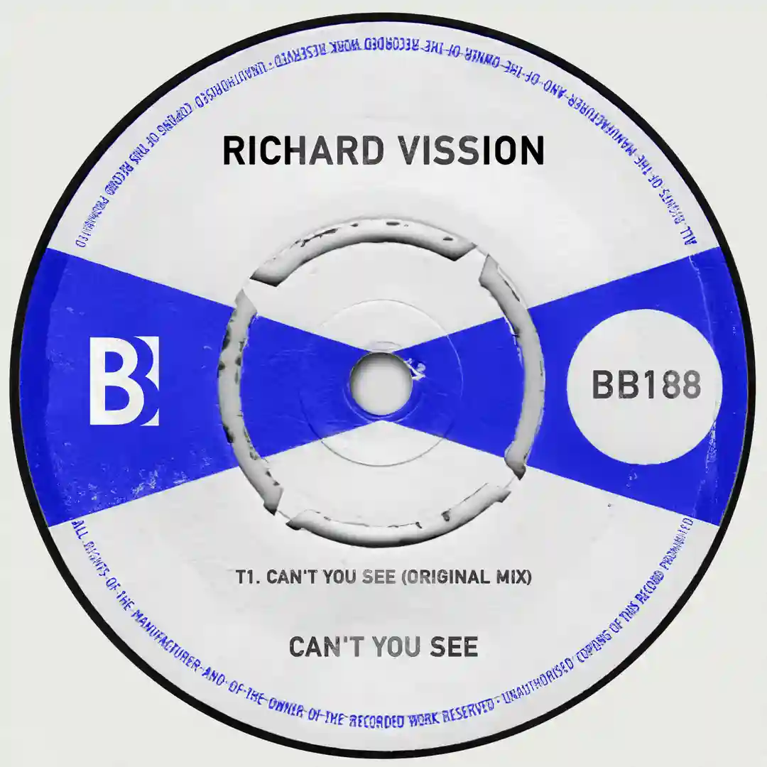 Can't You See (Original Mix) cover