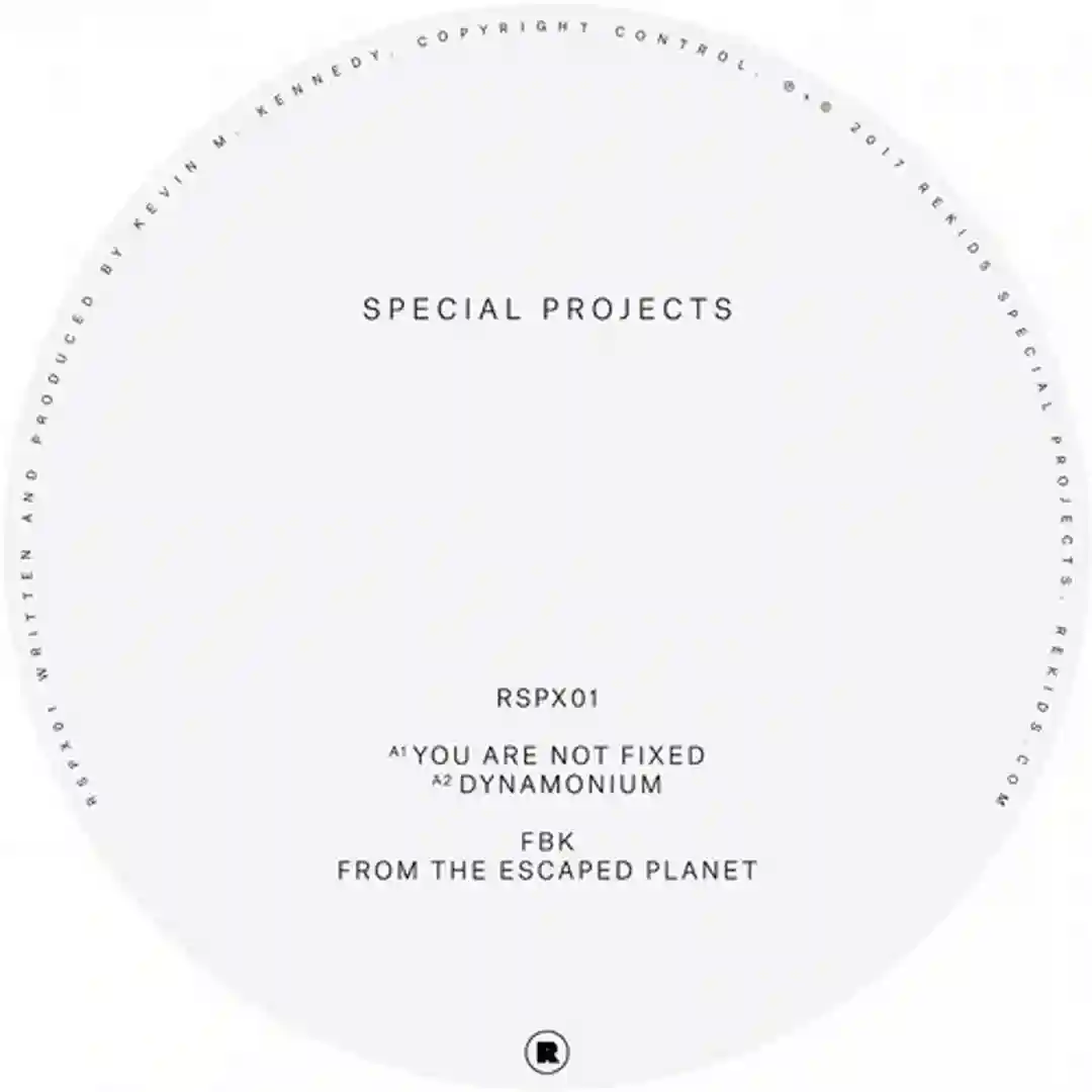 From The Escaped Planet EP cover