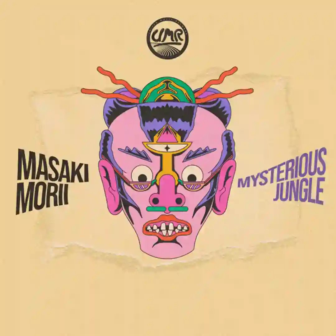 Mysterious Jungle (Original Mix) cover