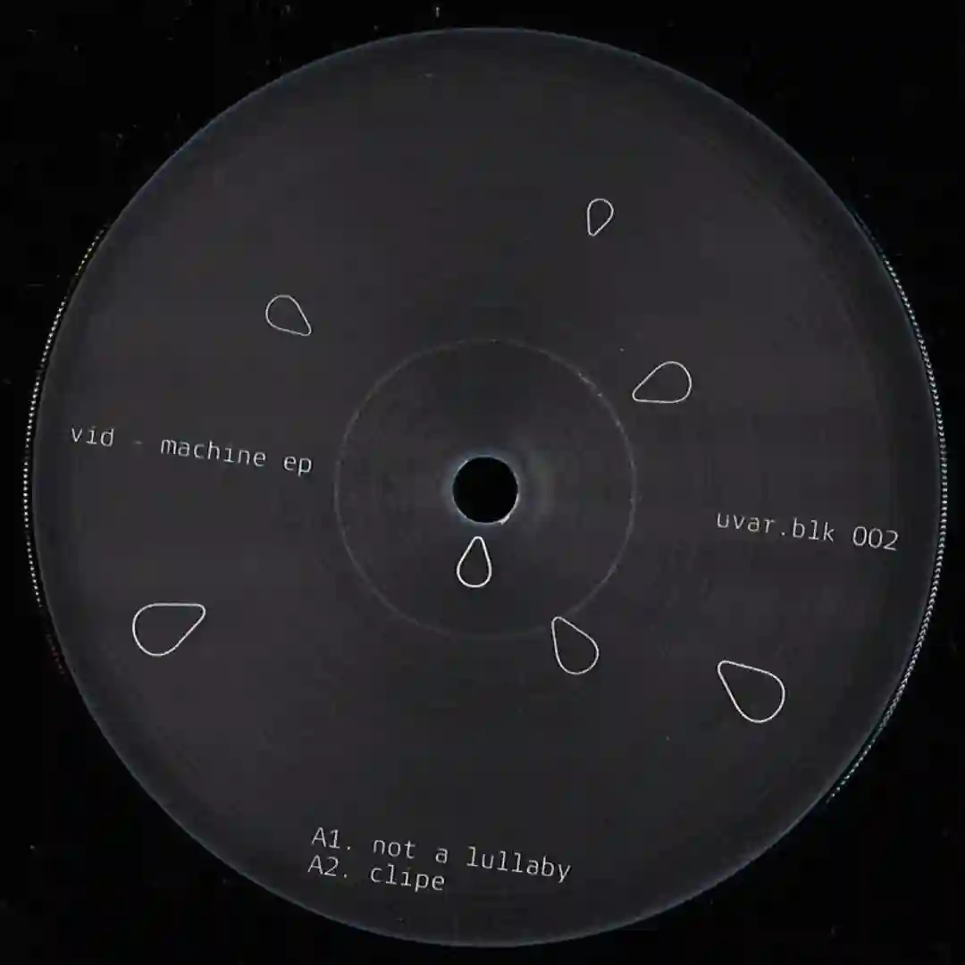 B1 Machine VINYL ONLY  cover