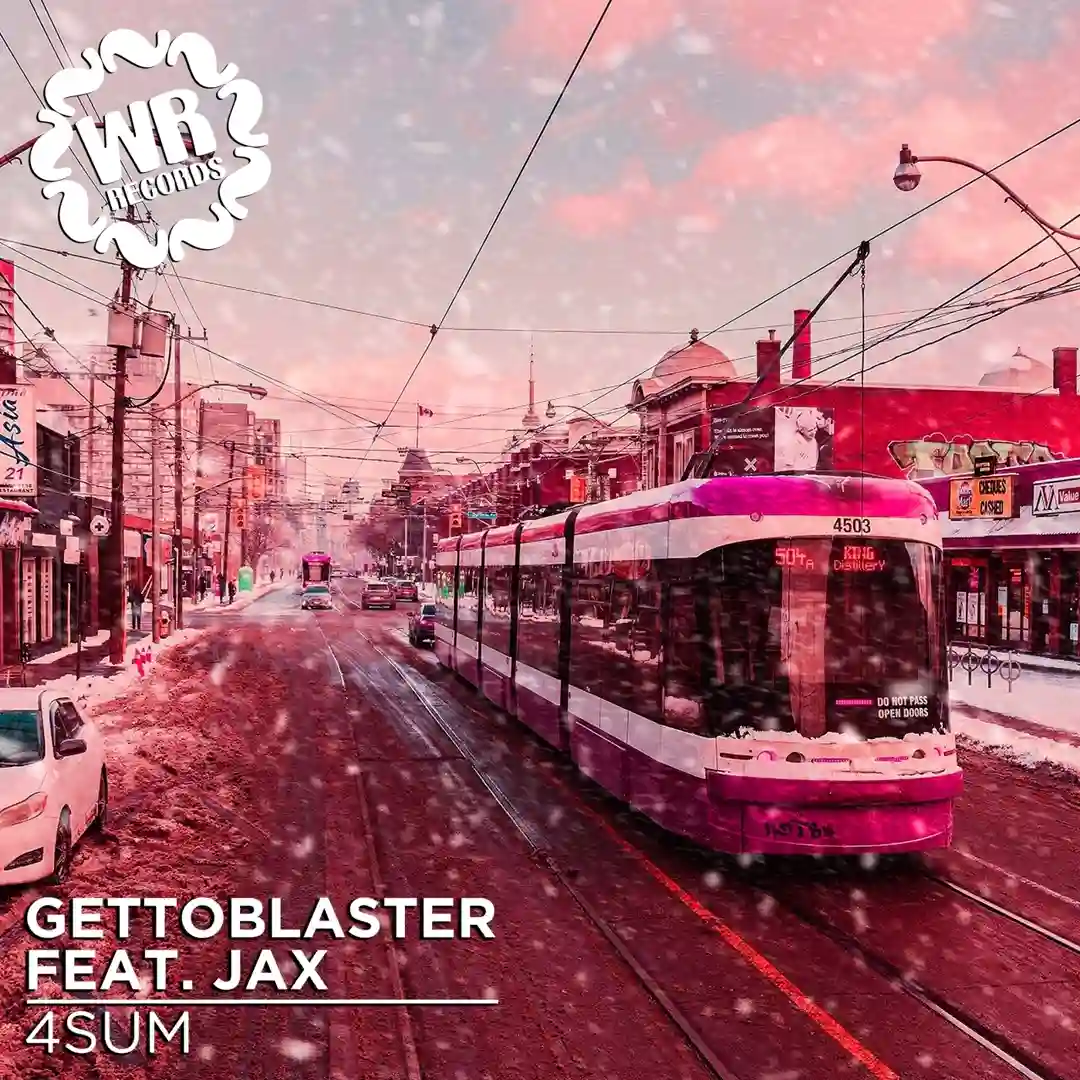 4sum feat. JAX (Original Mix) cover