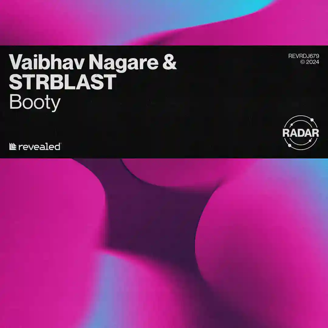 Booty (Extended Mix) cover