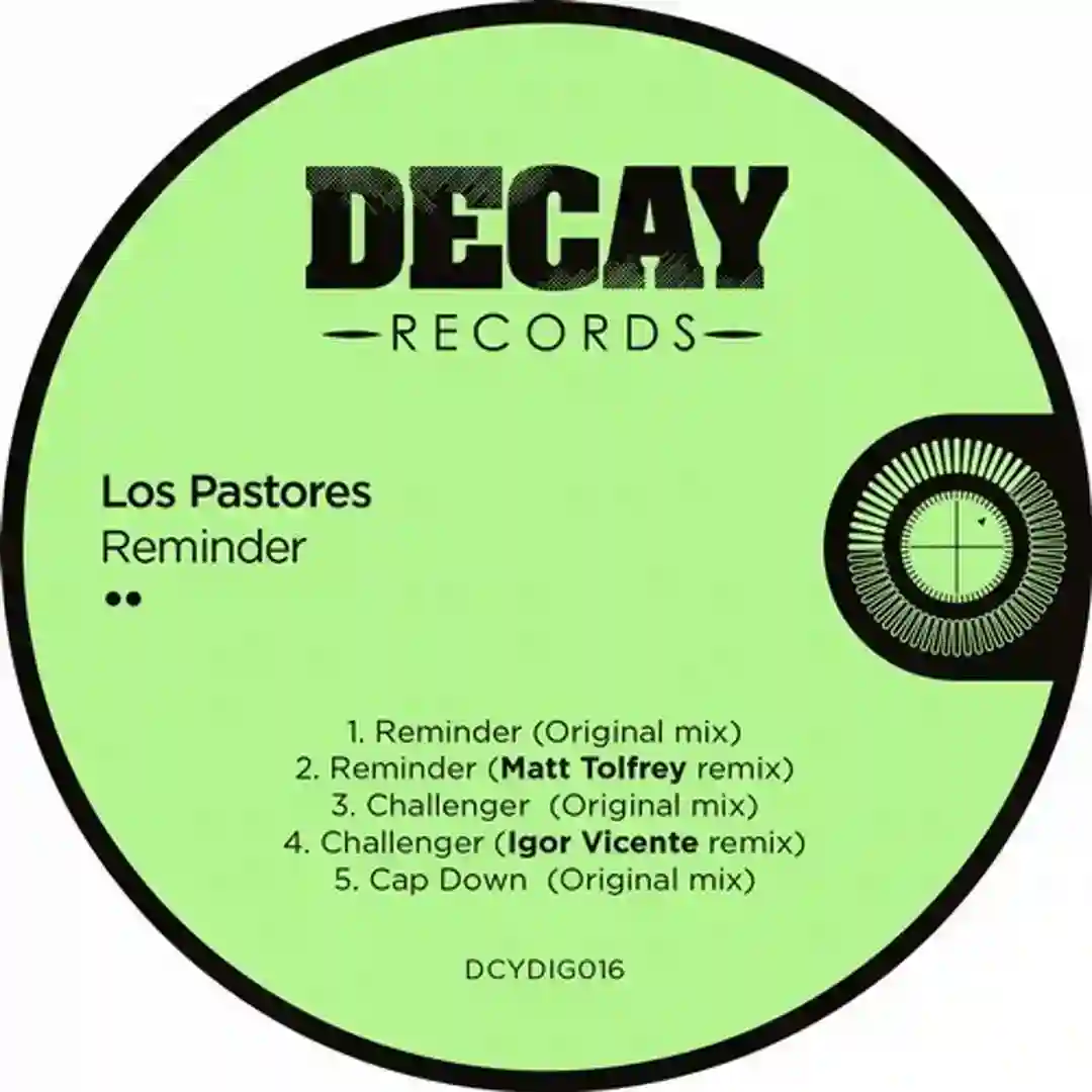 Reminder (Matt Tolfrey Dub Mix) cover