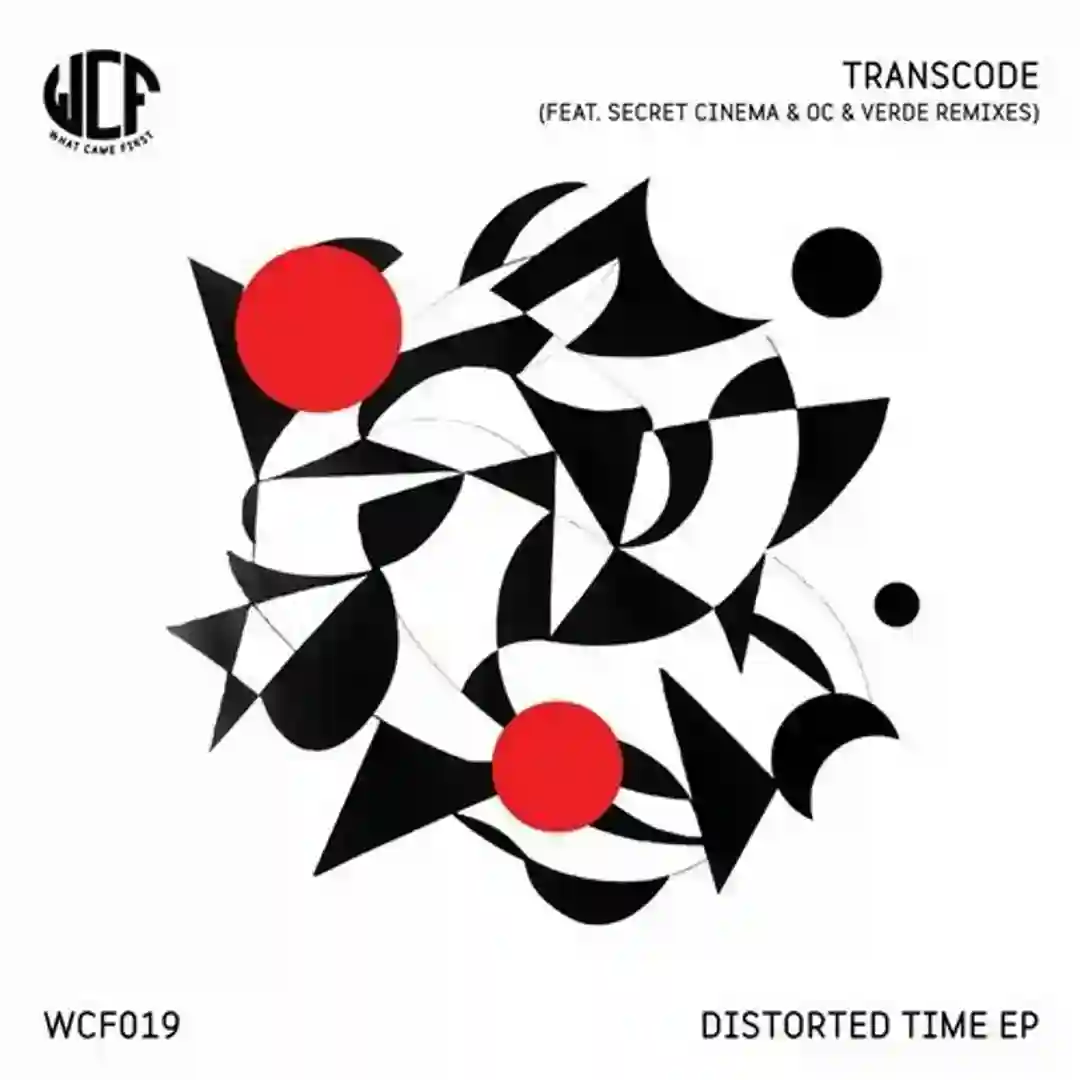 Distorted Time EP cover