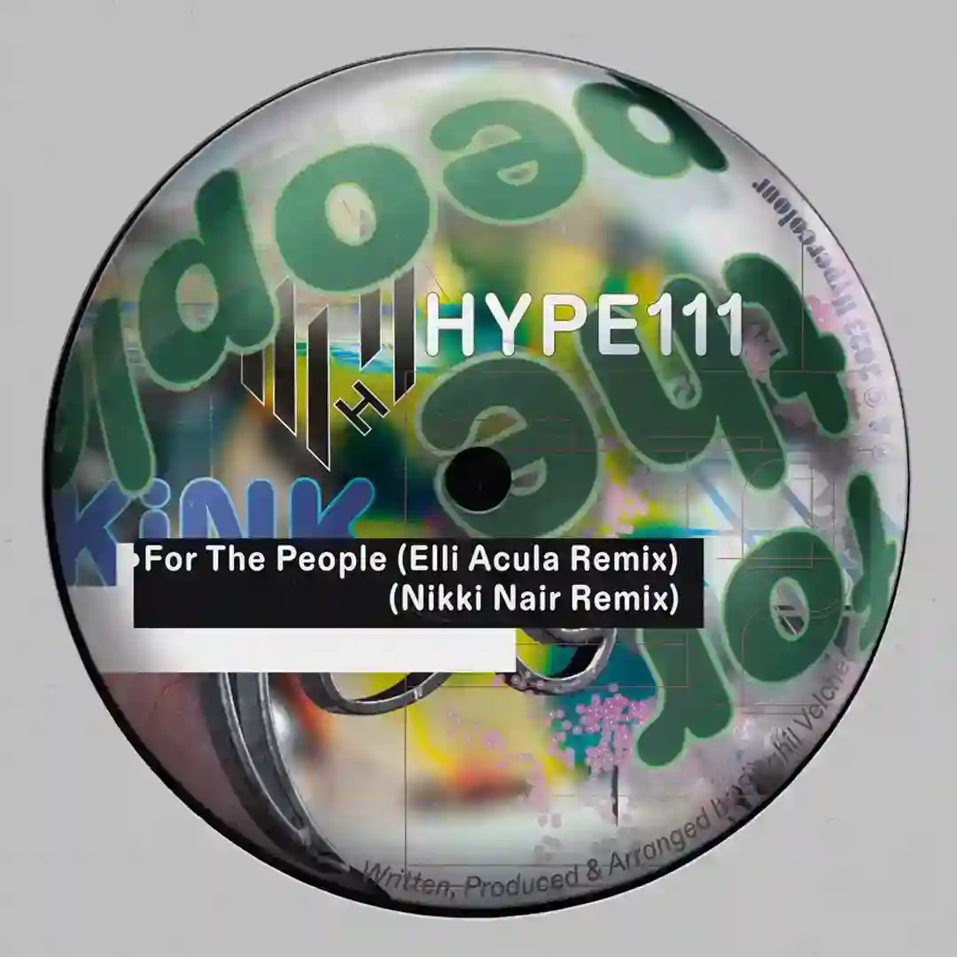 For The People (Remixes) cover