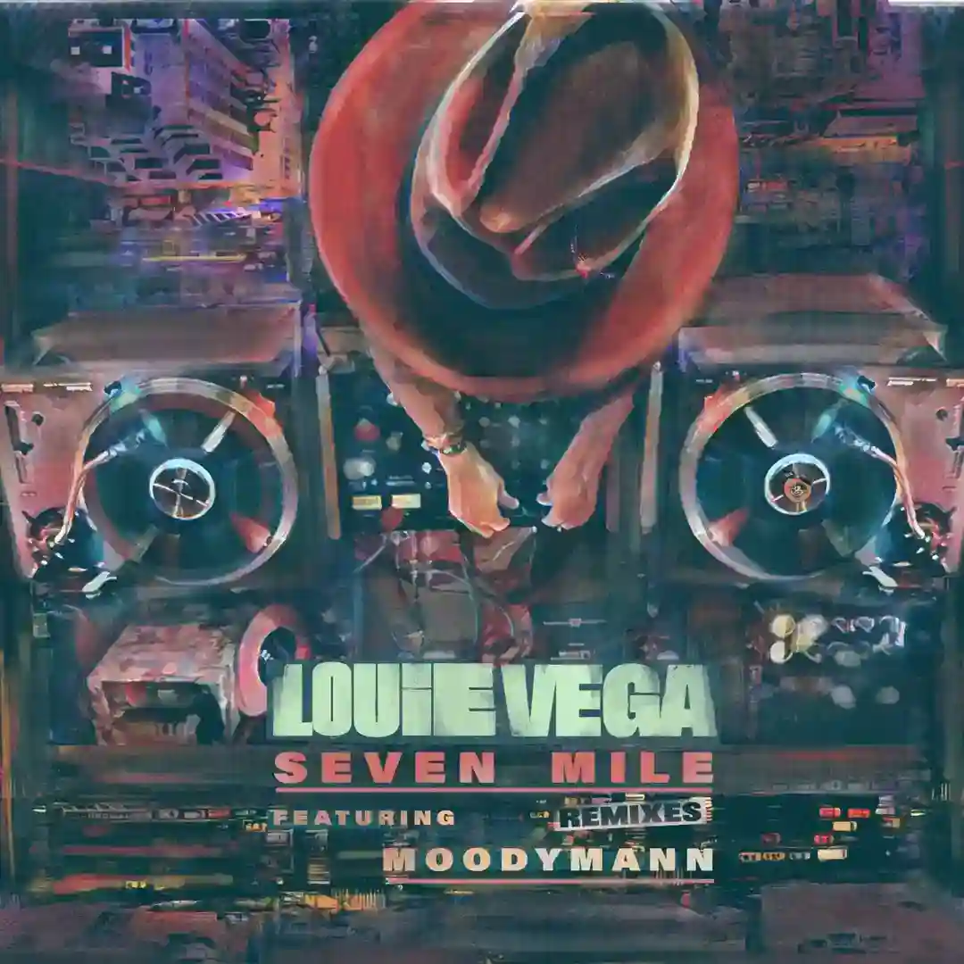 Seven Mile (Dennis Quin Remix Instrumental) cover