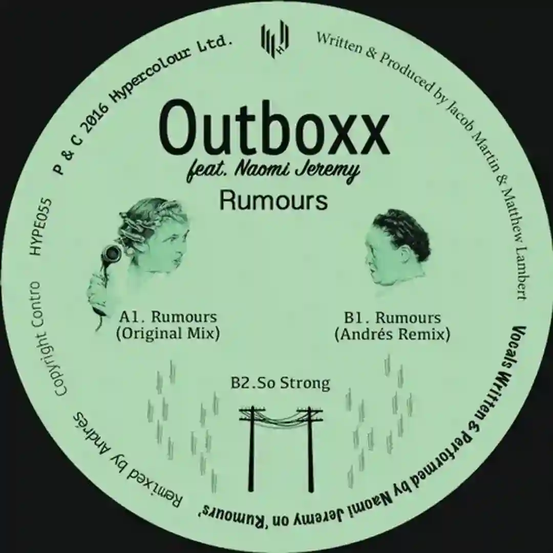 Rumours feat. Naomi Jeremy (Original Mix) cover