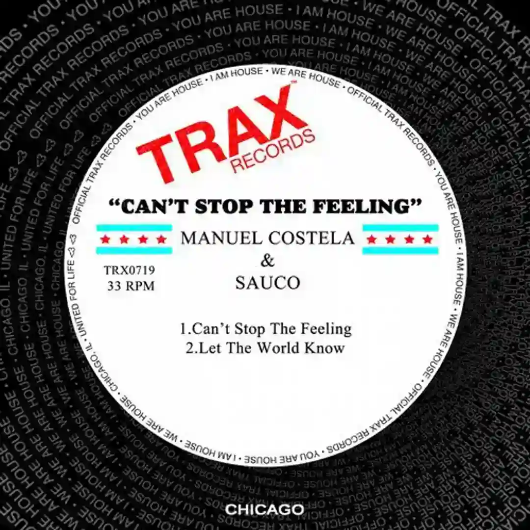Can't Stop the Feeling cover