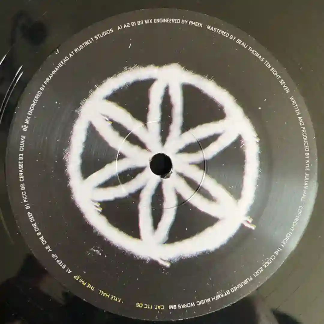 The Phi EP cover