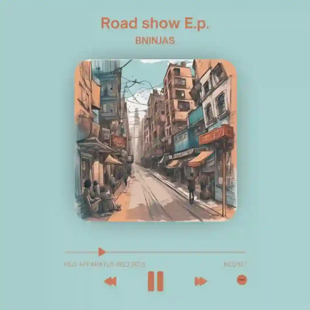Road Show E.P. cover